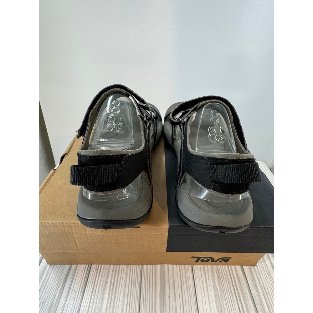 Teva Women's Verra Black Strappy Hiking Sandal Sport Athletic Shoe Size 8 - Picture 3 of 5